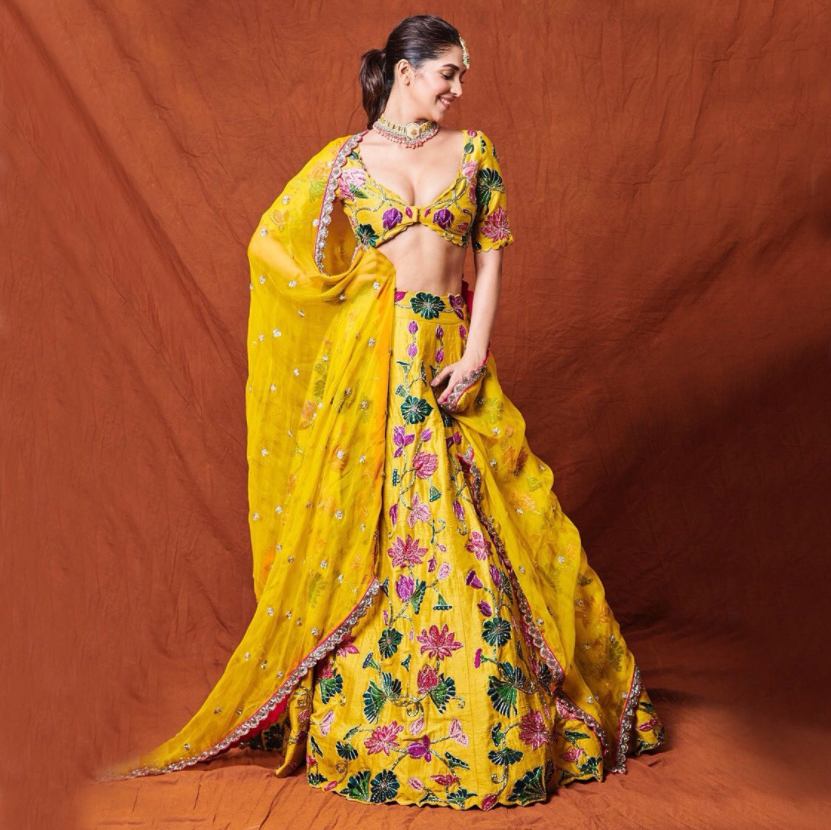Which Age is Suitable for Latest Lehenga